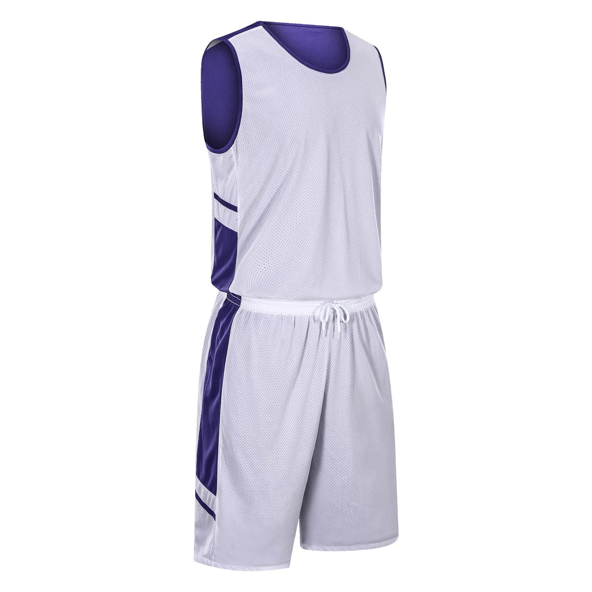 Basketball Uniform Adult Training Sports Suit Student Competition Team Uniform Mens And Womens Jersey Whole